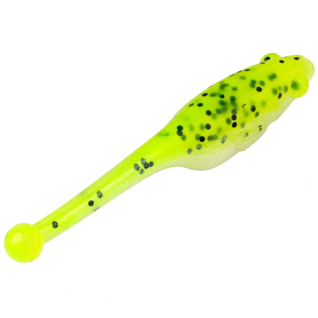 Strike King Shadpole XL Softbait 10 pack 2.5in Pepper Shad