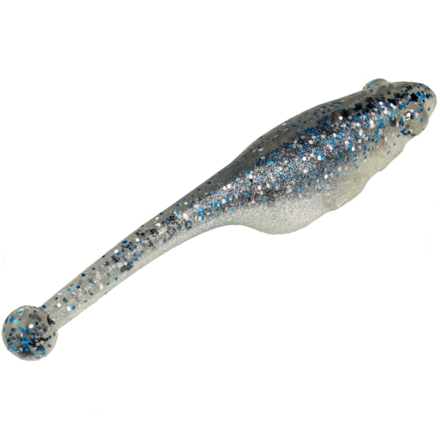 Strike King Shadpole XL Softbait 10 pack 2.5in Smokey Shad