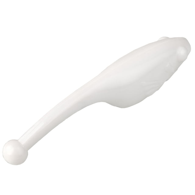 Strike King Shadpole XL Softbait 10 pack 2.5in White