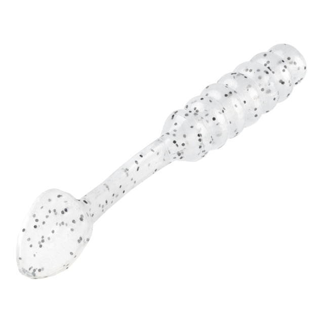 Strike King Slabalicious XL Softbait 10 pack 2.5in Glimmer Blue