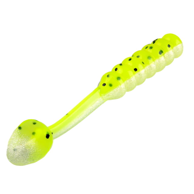 Strike King Slabalicious XL Softbait 10 pack 2.5in Pepper Shad