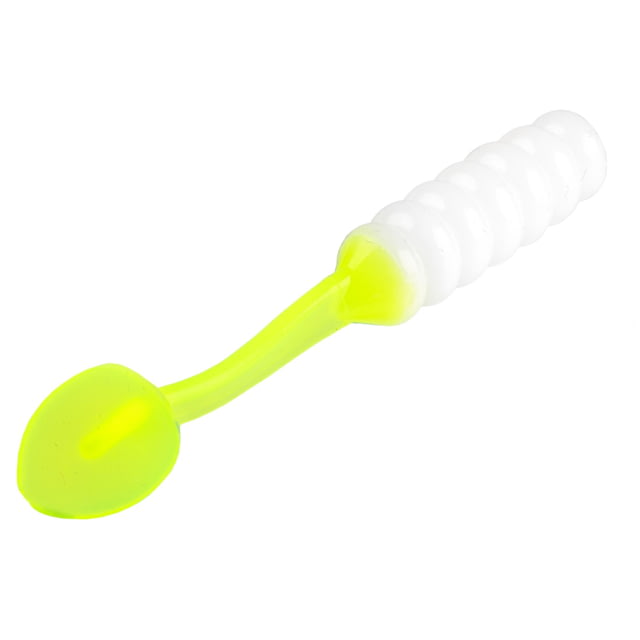 Strike King Slabalicious XL Softbait 10 pack 2.5in Refrigerator White