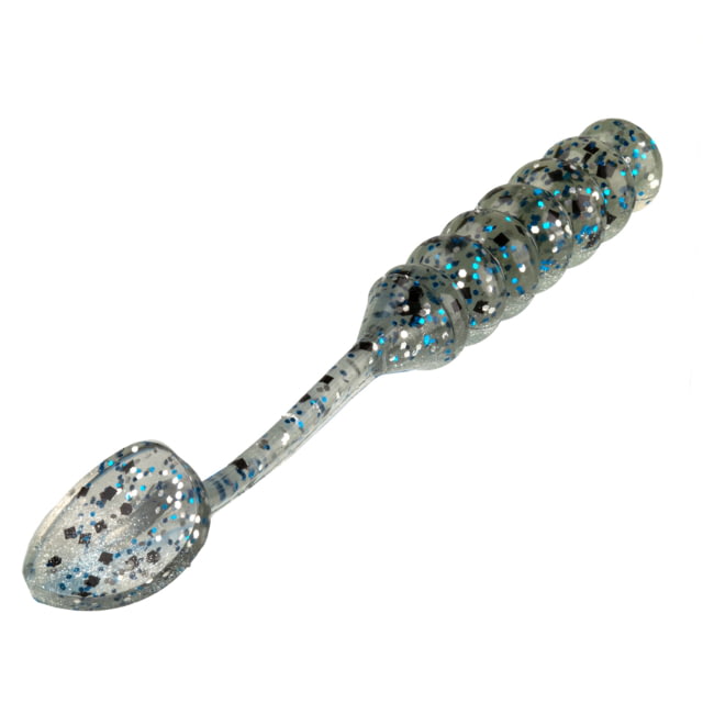 Strike King Slabalicious XL Softbait 10 pack 2.5in Smokey Shad