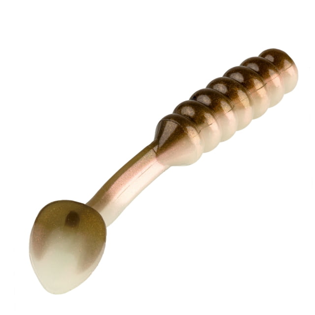 Strike King Slabalicious XL Softbait 10 pack 2.5in Soggy Shiner