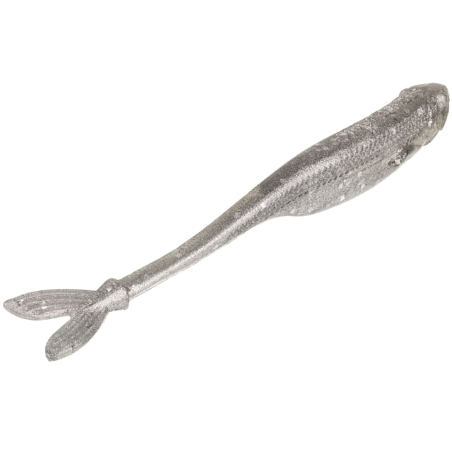 Strike King Spotlight Split Minnow Softbait 8 pack 3in Carolina Chrome