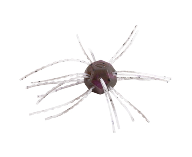 Strike King Tumbleweed Floating Softbait 4 pack 3in Grape Whiskey