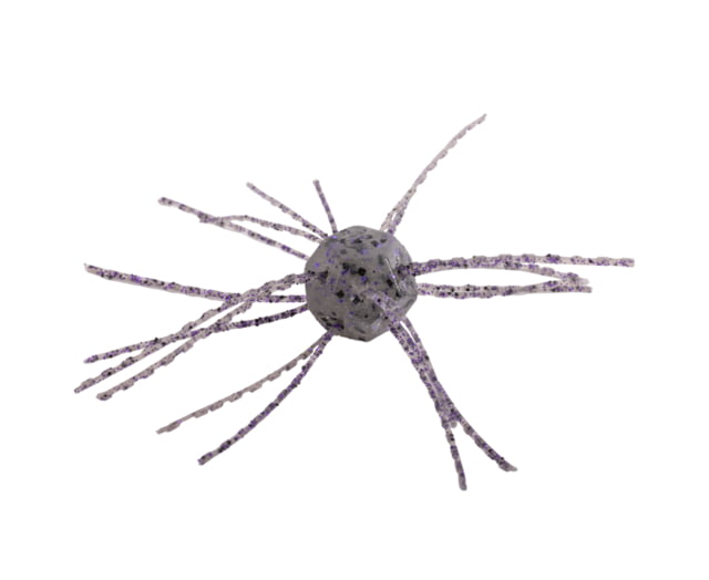 Strike King Tumbleweed Floating Softbait 4 pack 3in Prism Smoke