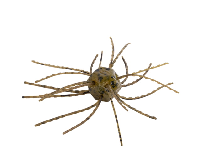 Strike King Tumbleweed Salted Softbait 4 pack 3in Green Pumpkin