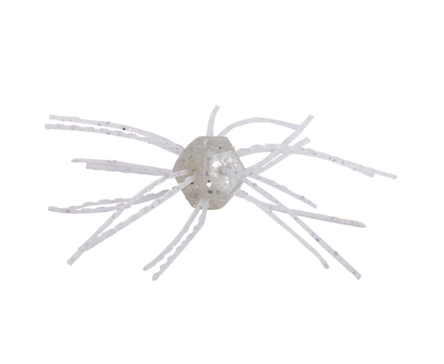 Strike King Tumbleweed Salted Softbait 4 pack 3in Pearl Flash