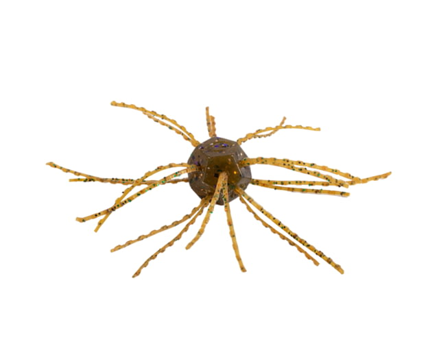 Strike King Tumbleweed Salted Softbait 4 pack 3in Smallmouth Candy