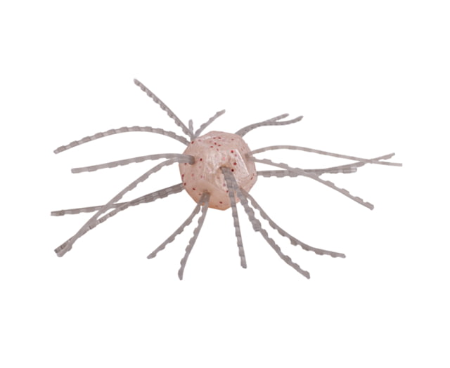 Strike King Tumbleweed Salted Softbait 4 pack 3in White Sauce