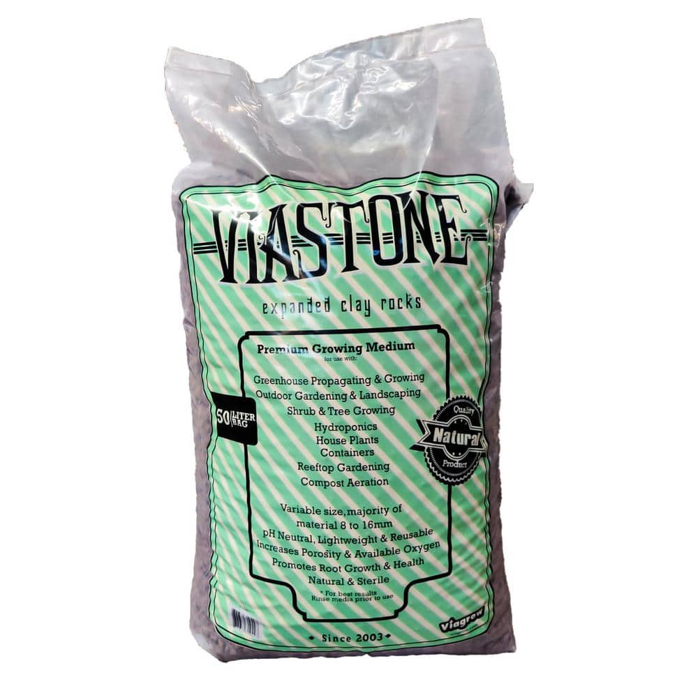1.76 cu. ft. ViaStone Hydroponic Gardening Medium Grow Rock