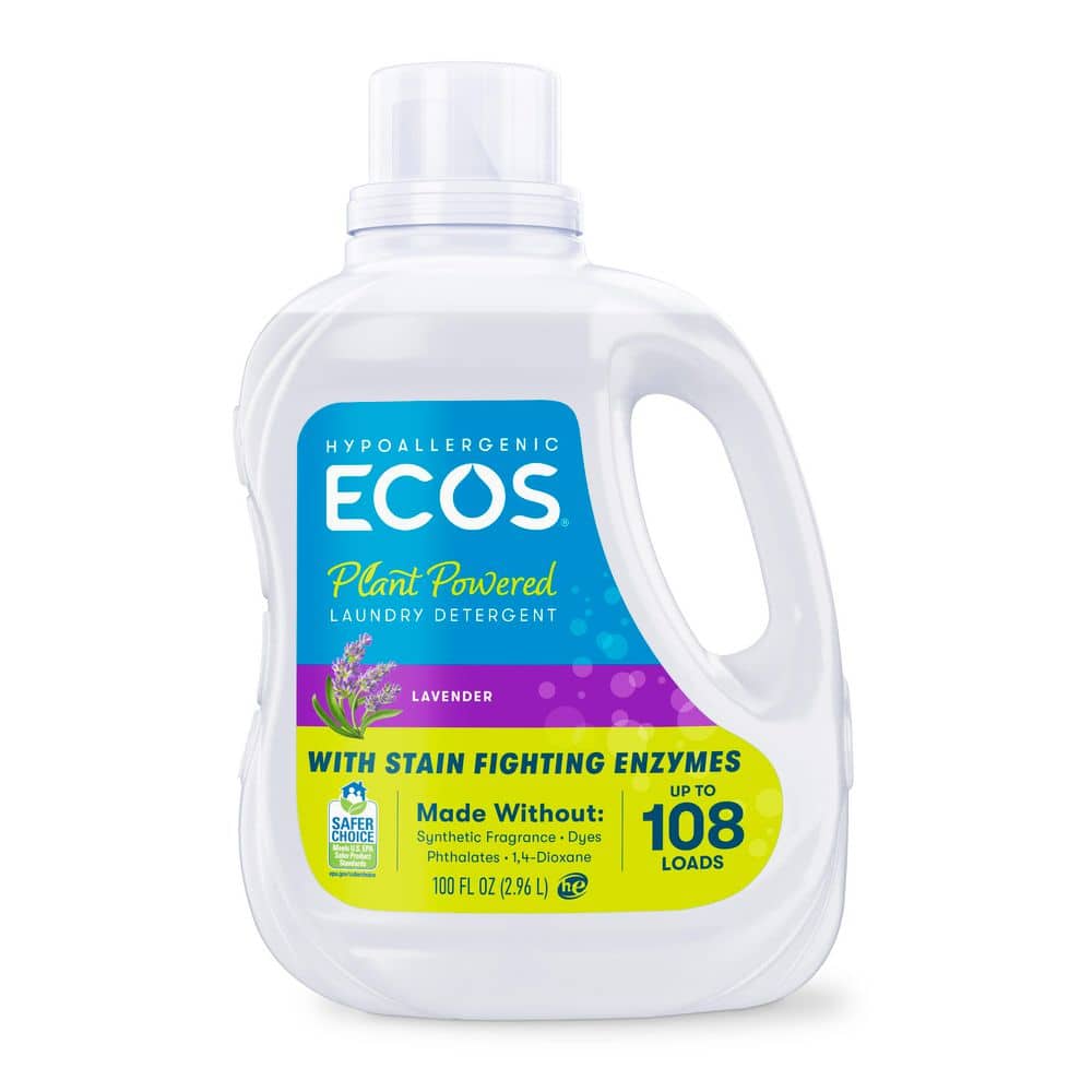 100 oz. Lavender Scented Liquid Laundry Detergent