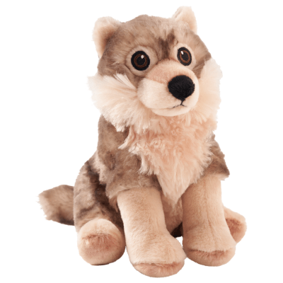 Bass Pro Shops CK-ECO Wolf Stuffed Plush Toy