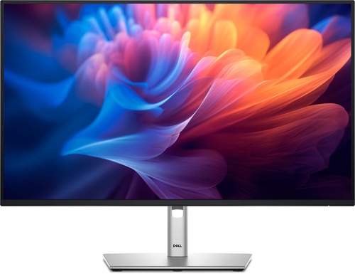Dell P2725H 27 Inches Full HD Monitor - Black, Silver - 1920 x 1080 - 1500:1 - 8 Milliseconds - 100 Hertz - IPS - LED