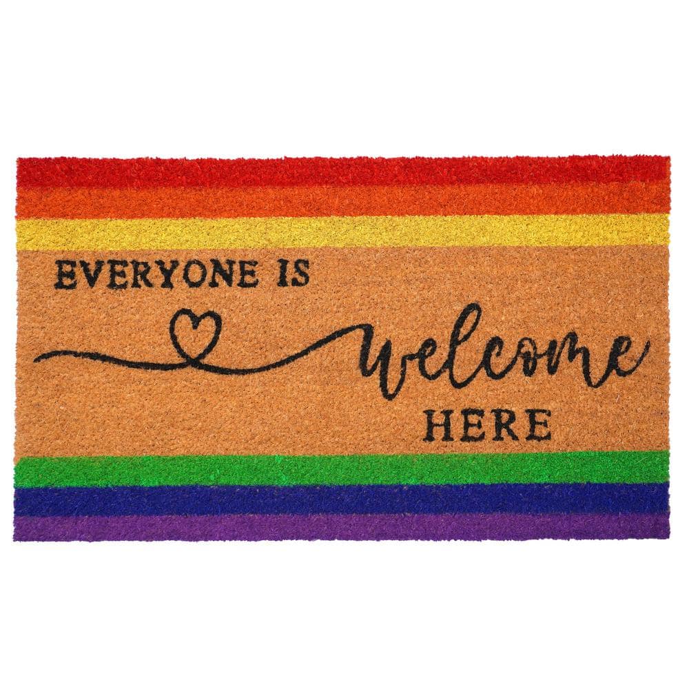 Everyone is Welcome here Doormat 24" x 36"