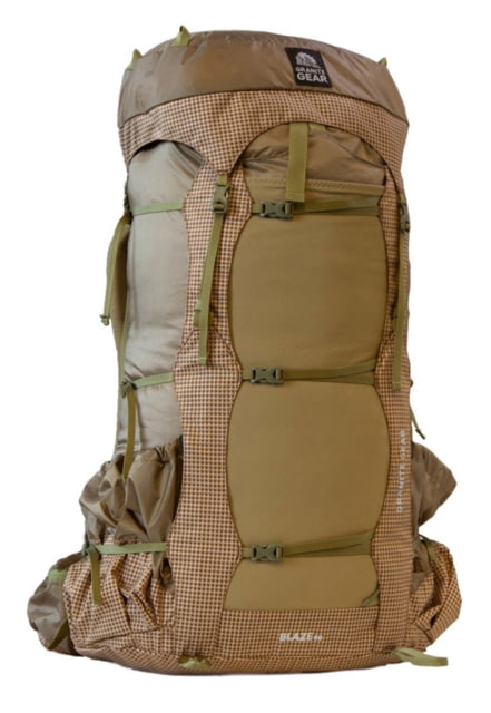 Granite Gear Blaze 60 Backpack - Men's Clay/Brown Gingham/Walleye Short