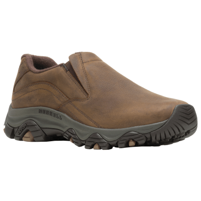 Merrell Moab Adventure 3 Moc Shoes for Men - Earth - 9M