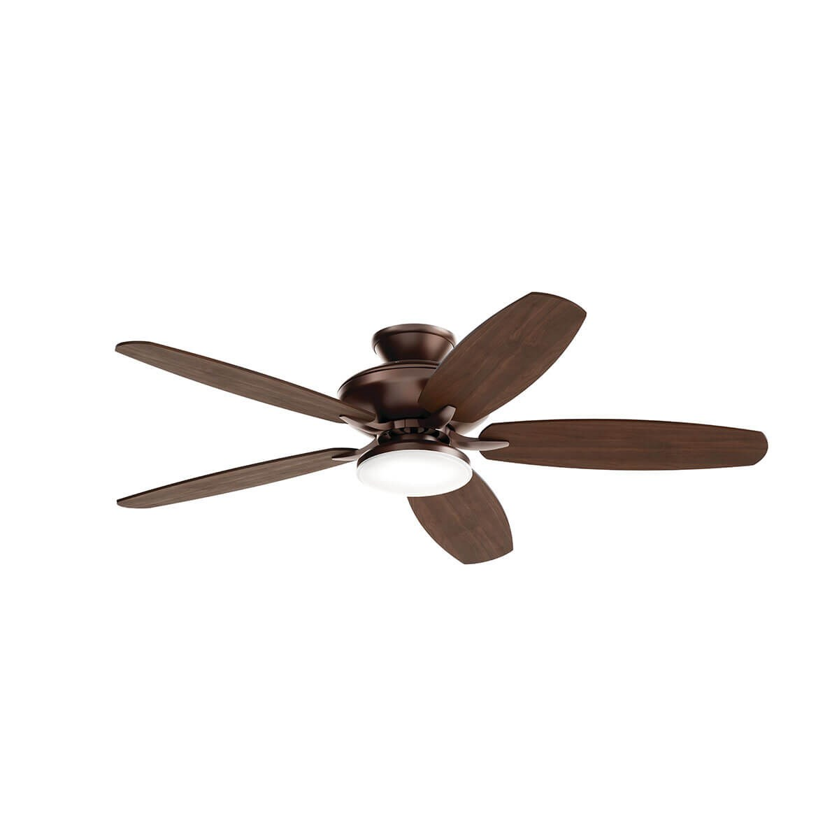 Renew Designer Indoor Ceiling Fan in Satin Natural Bronze