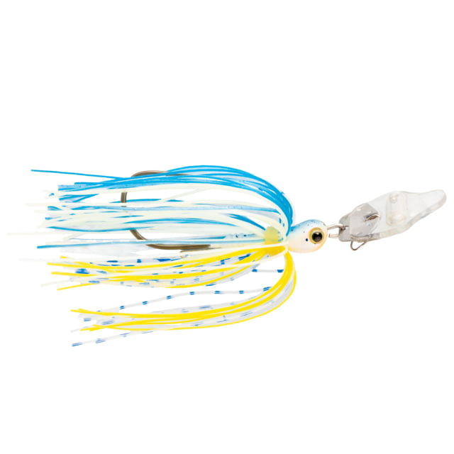 Strike King Rattling Thunder Cricket Bladed Jig 3/8oz 2.5in Sexy Shad 2.0