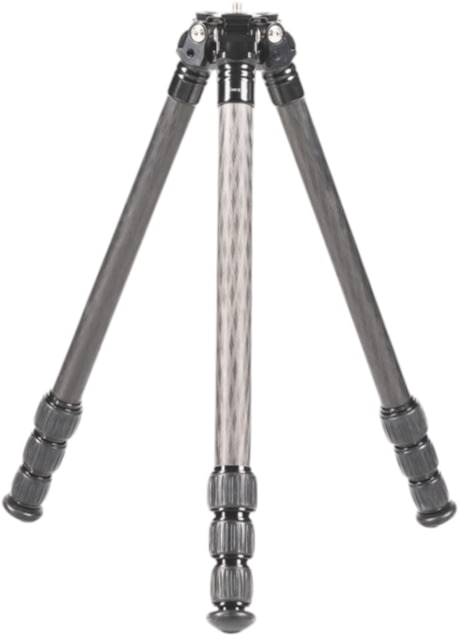 Two Vets Tripods Inc The Voyager w/Leg Stopper Carbon Fiber/Black 50in