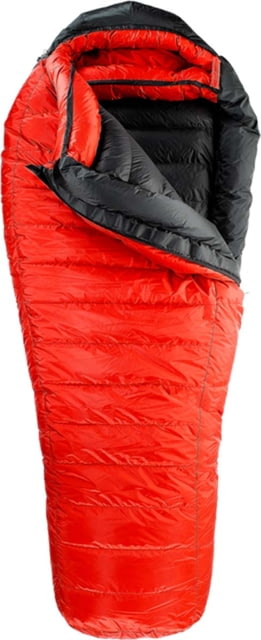Western Mountaineering Bison Gore Infinium Sleeping Bag Right Zip Crimson/Black 6 ft 6in