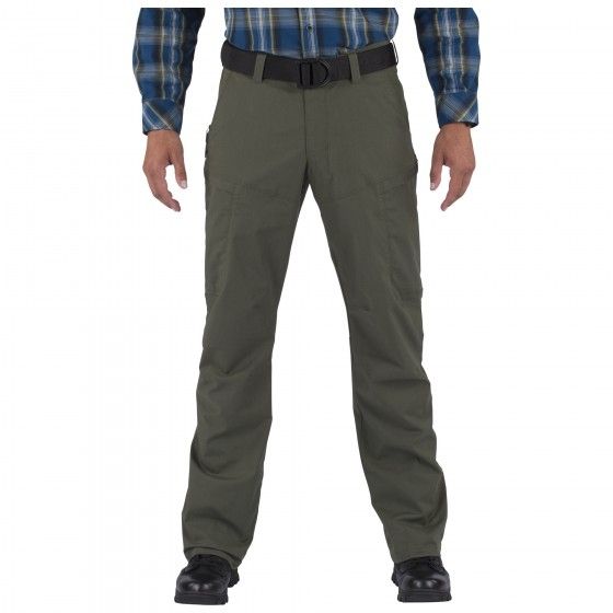 5.11 Tactical Apex Pant w/10 Pockets - Mens TDU Green 38-34