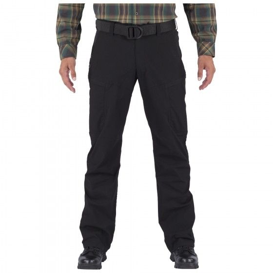 5.11 Tactical Apex Pants - Men's Black 42in Waist 32in Inseam