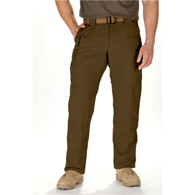 5.11 Tactical Stryke Pants w/Flex-Tac TM - Men's Battle Brown 38in Waist 32in Inseam
