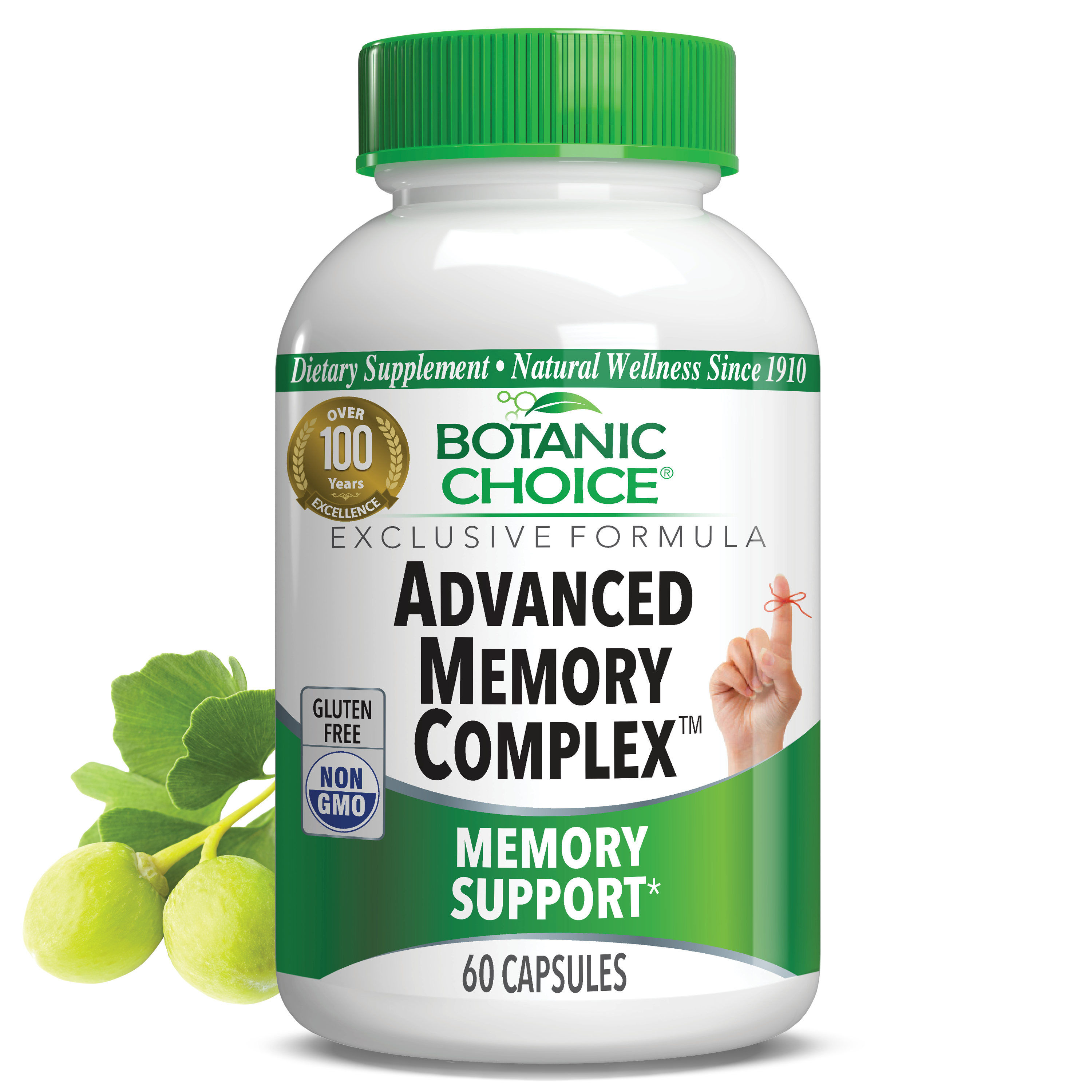 Advanced Memory Complex™ - Memory Support Supplement - 60 Capsules
