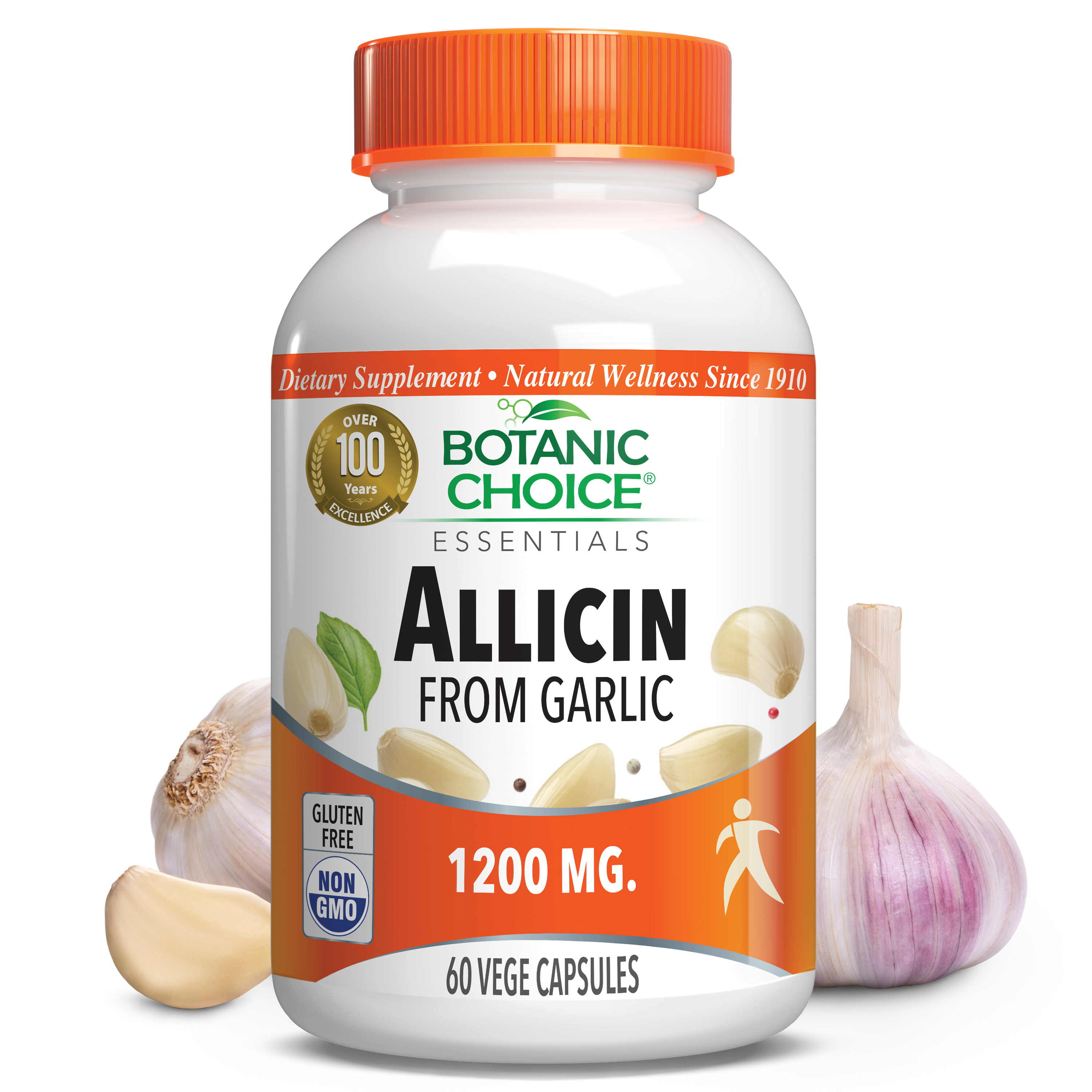 Allicin - 60 Vegetarian Capsules