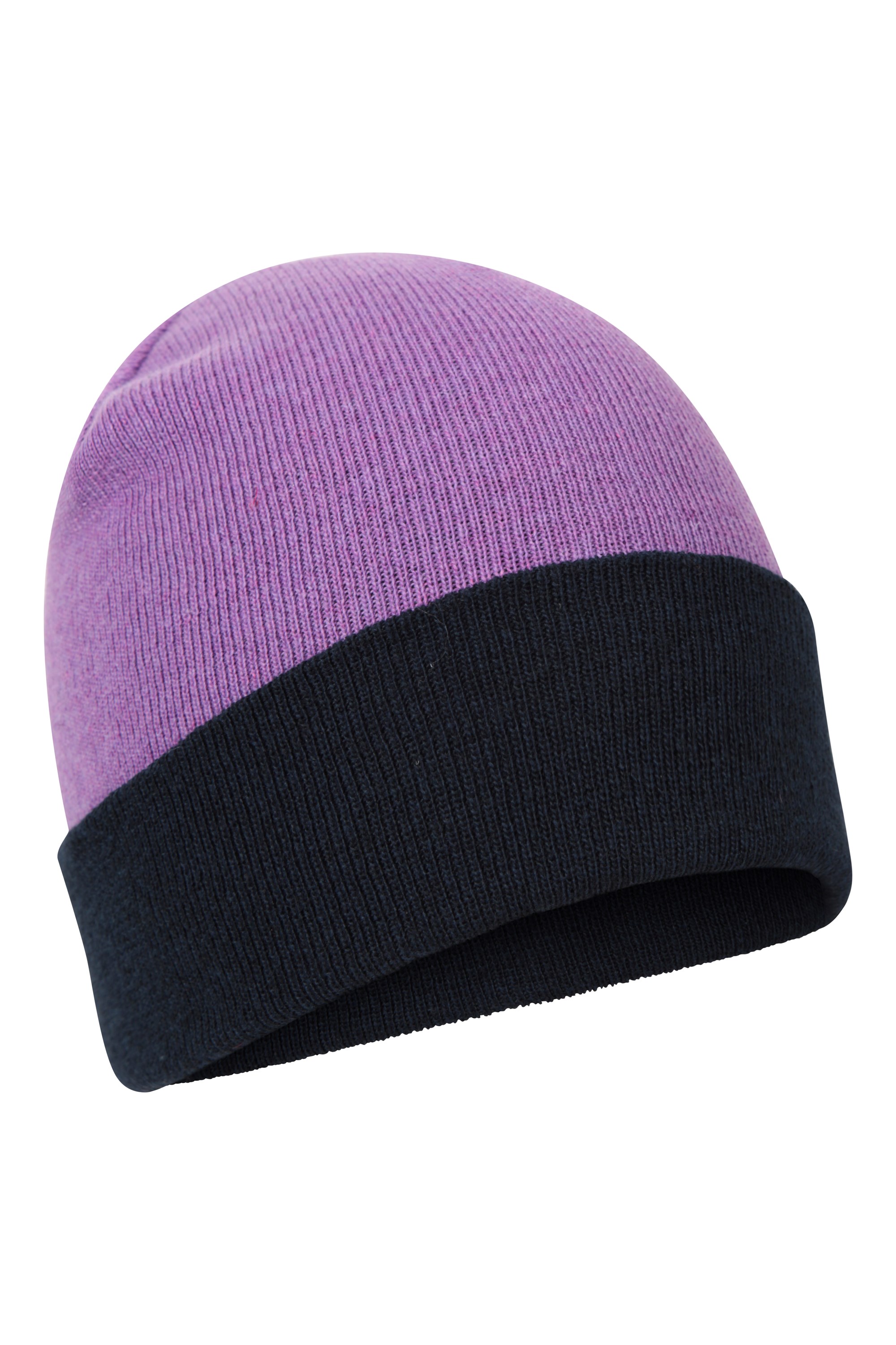 Augusta Womens Reversible Beanie - Purple