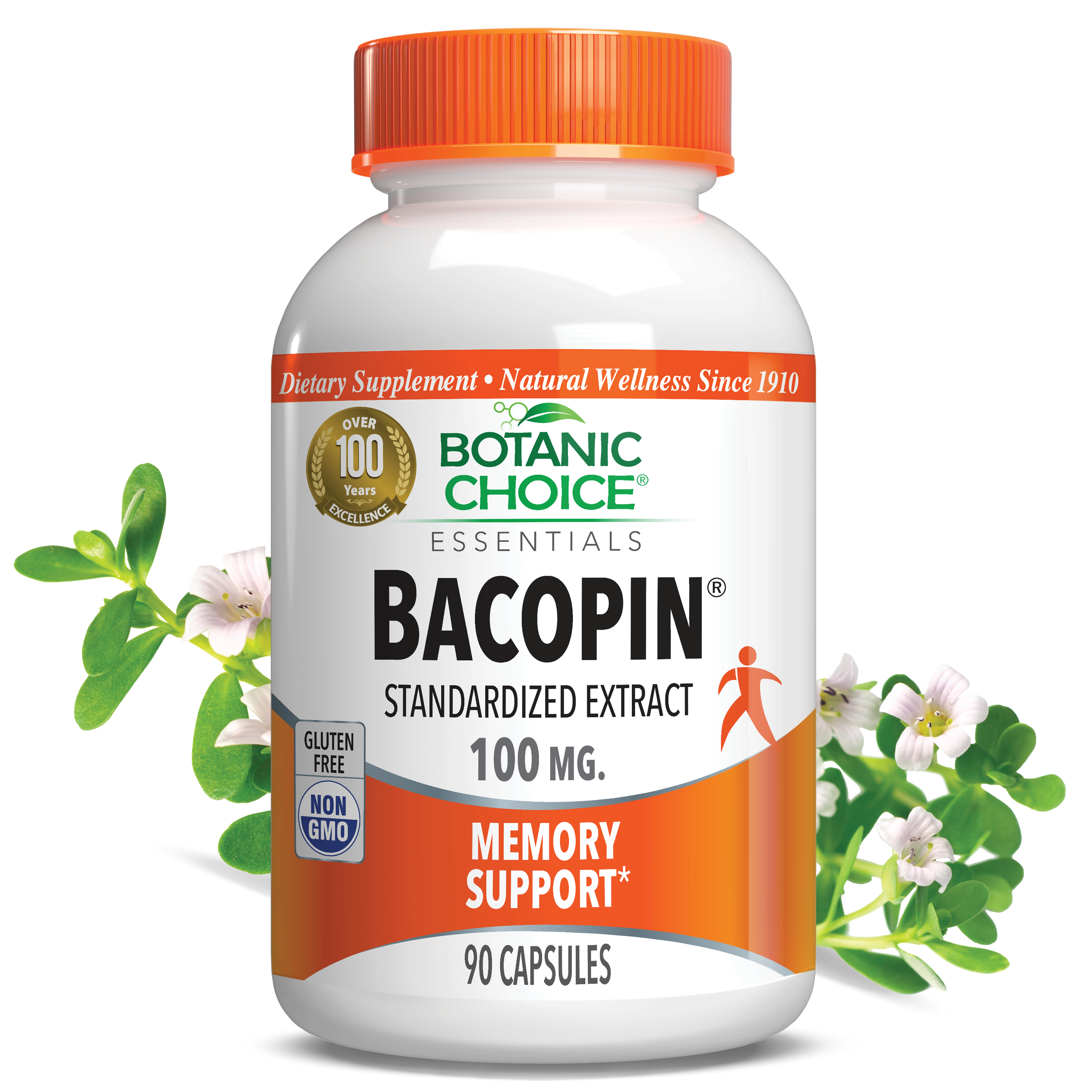 Bacopin® - Memory Support Supplement - 90 Capsules