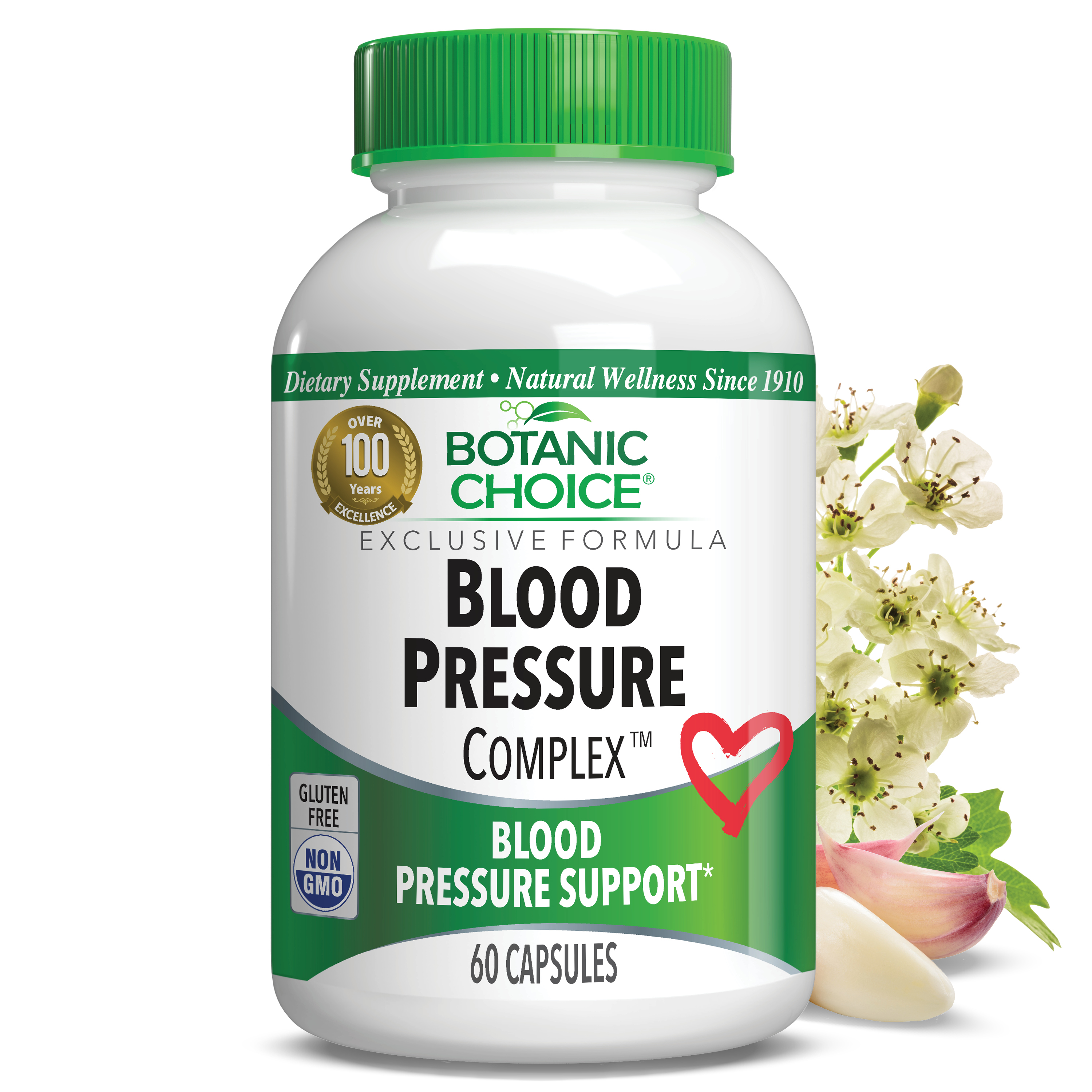 Blood Pressure Support Complex™ - 60 Capsules