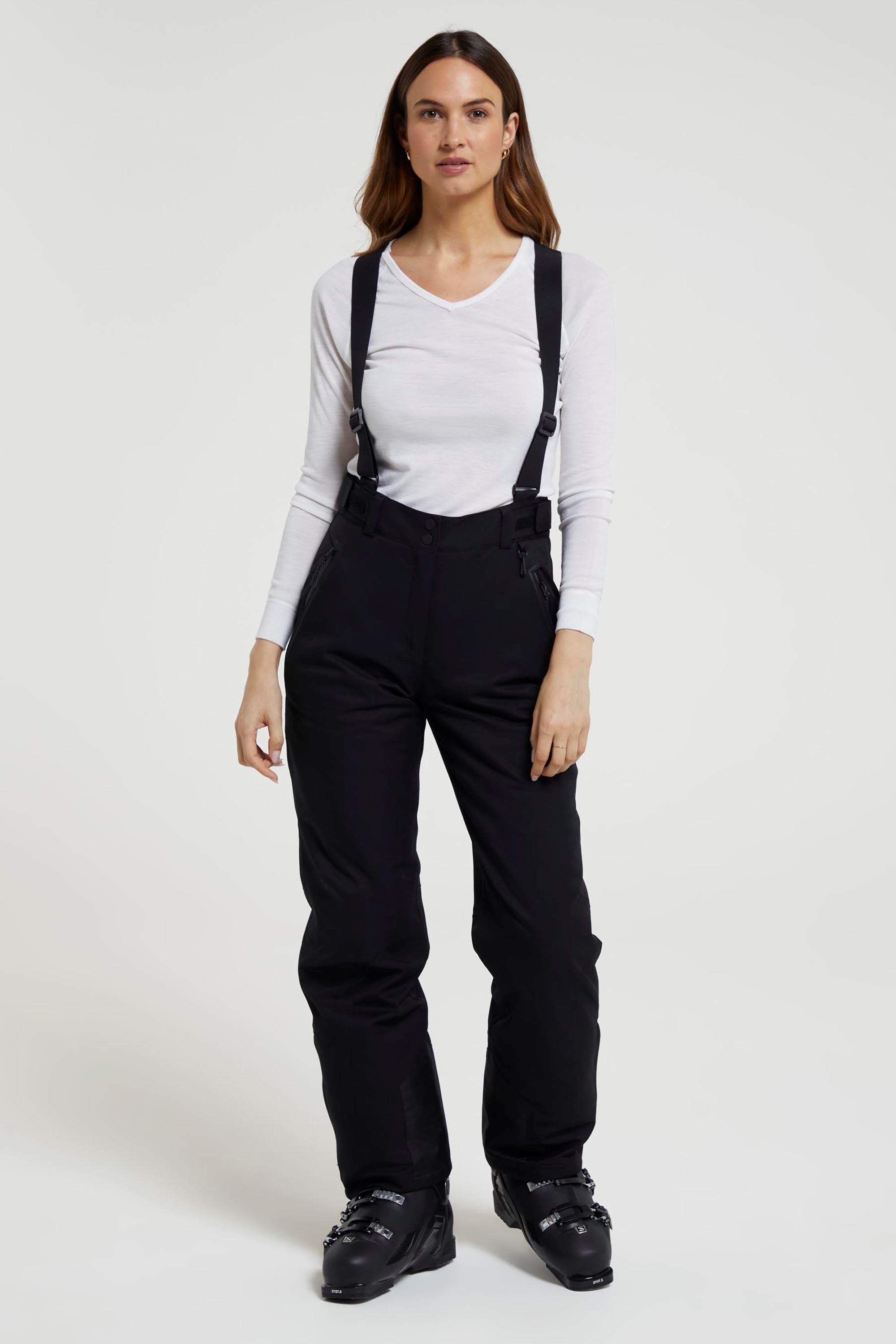 Chalet Extreme Womens Waterproof Ski Pants - Black