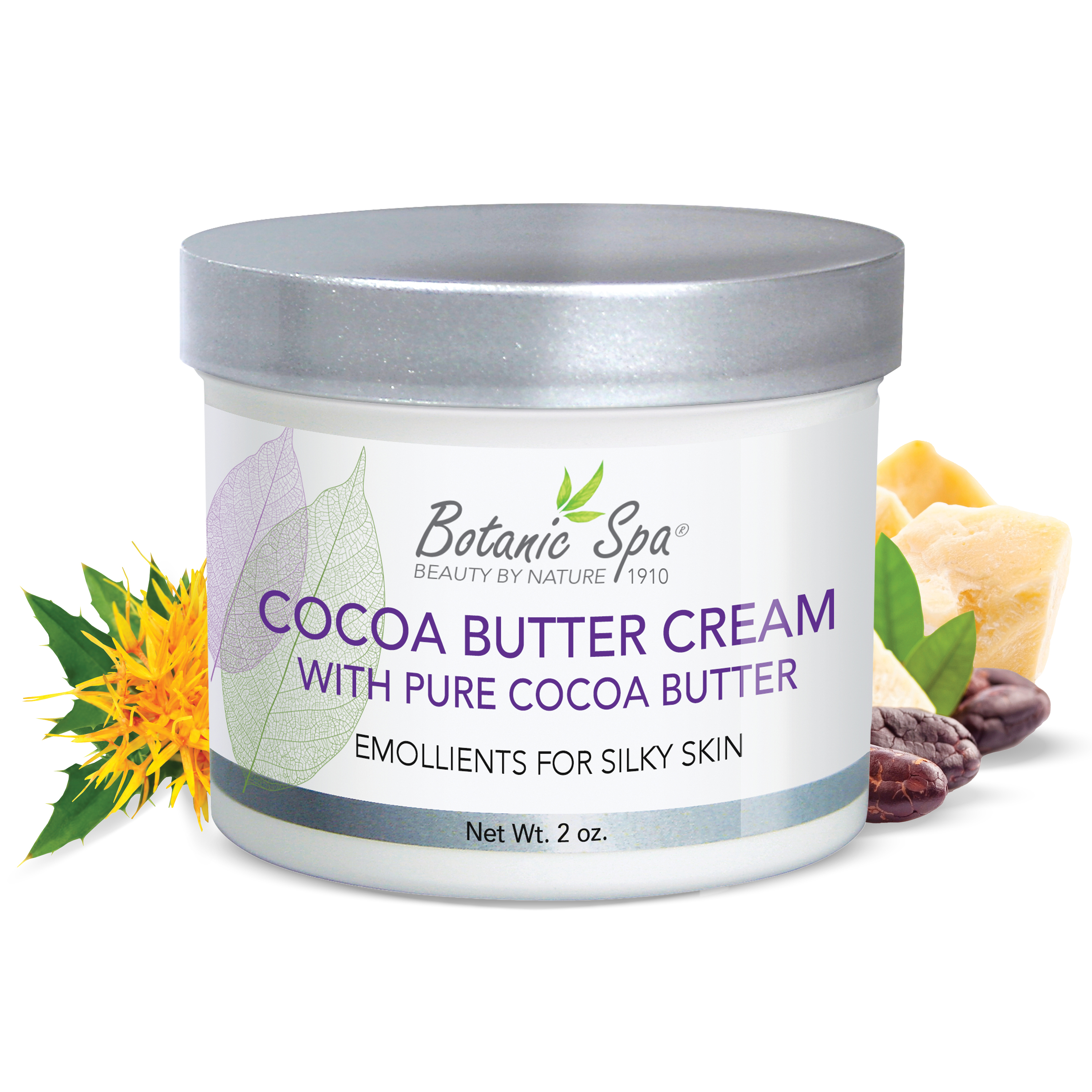 Cocoa Butter Moisturizing Cream - 2 Oz