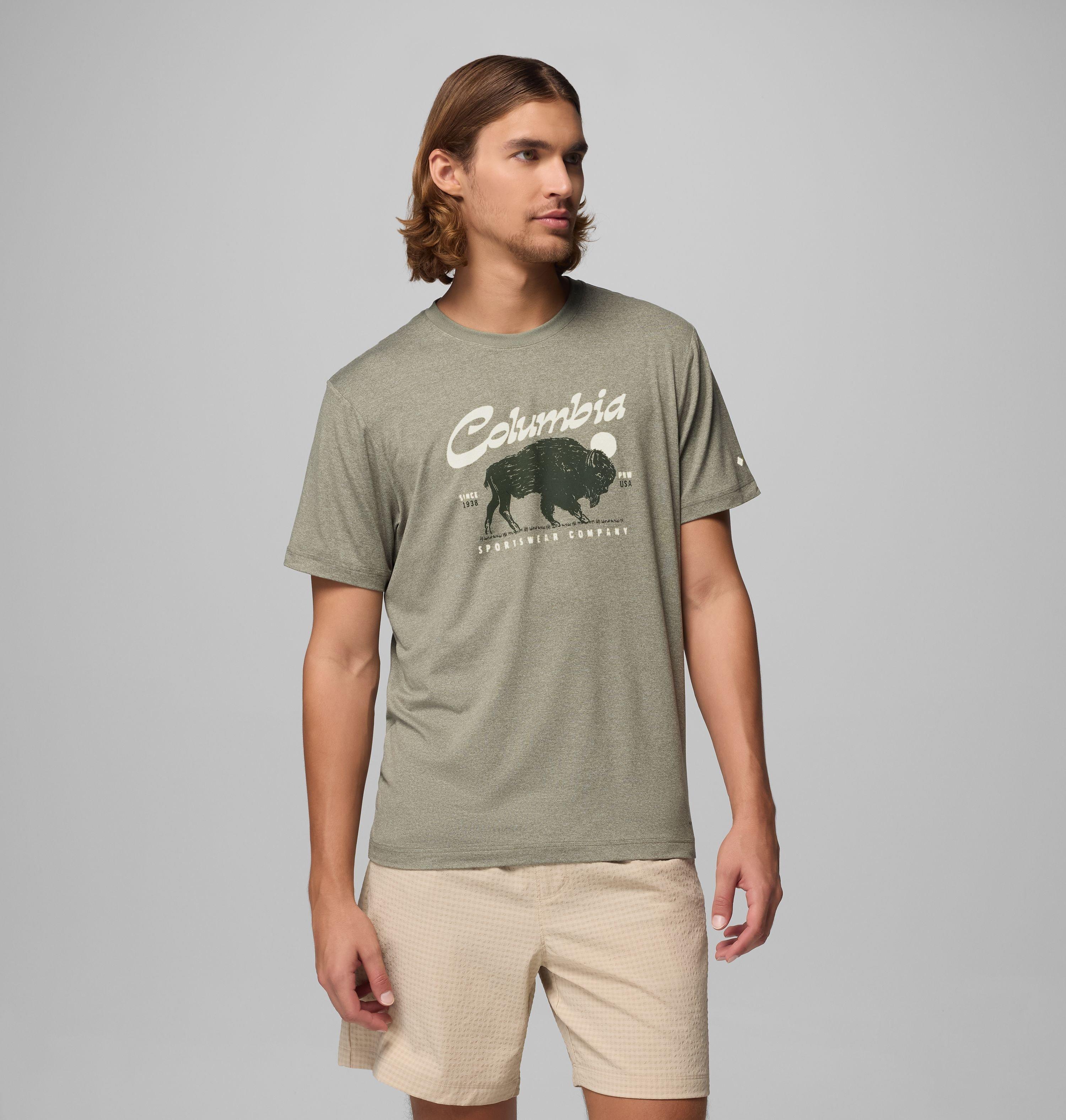 Columbia Men's Parsons Point Short Sleeve Graphic T-Shirt-