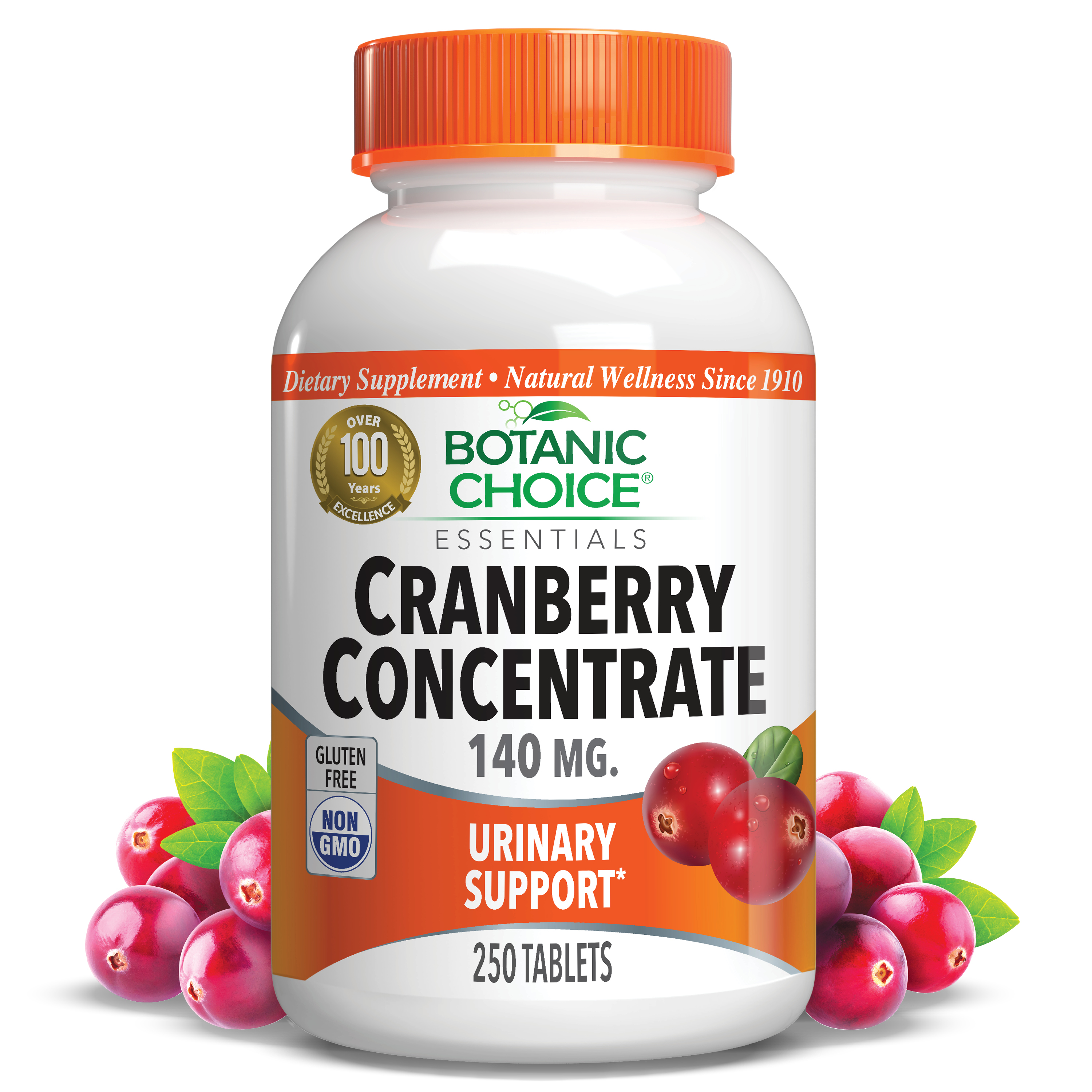 Cranberry Concentrate Tablets - Antioxidants Supplement - 250 Tablets