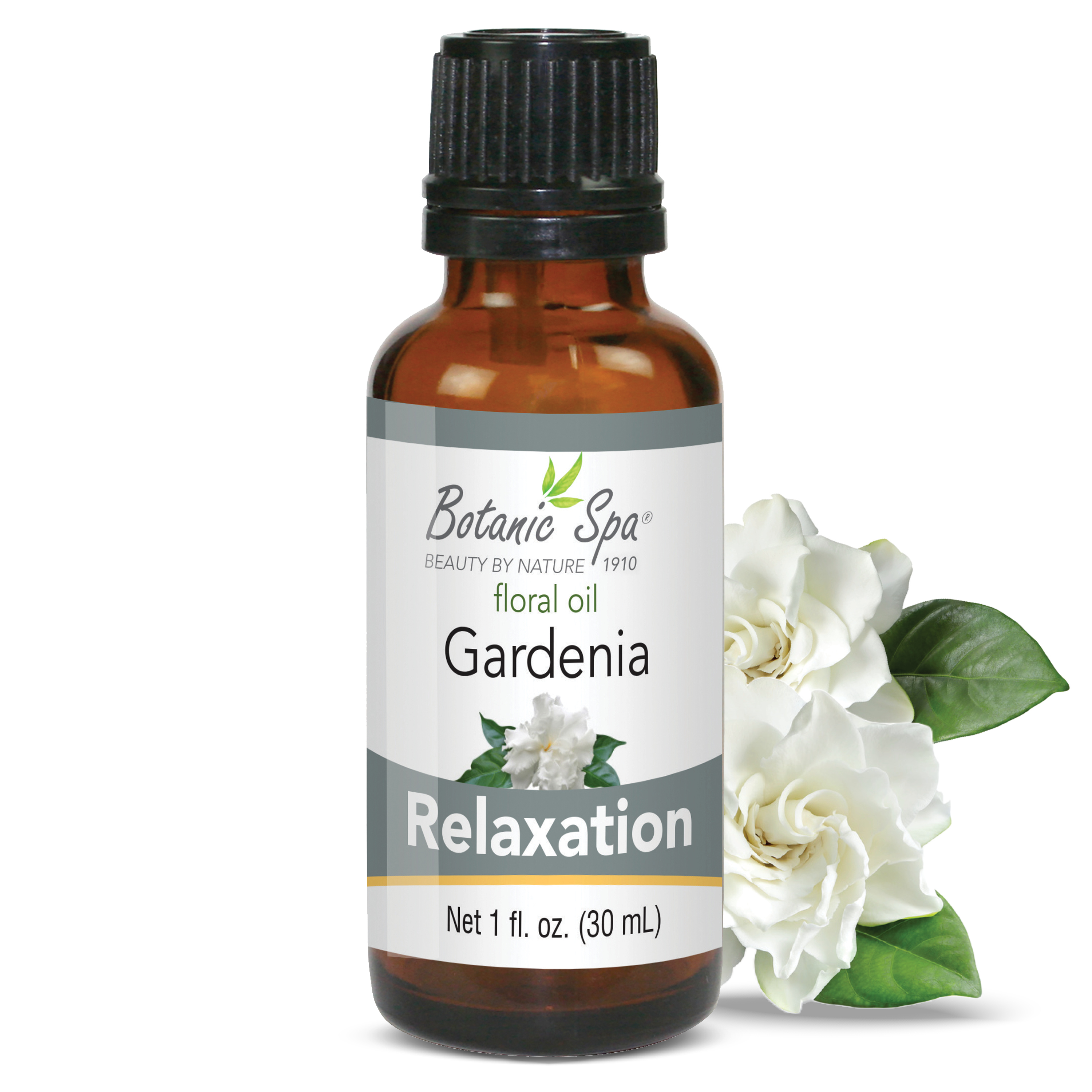 Gardenia Aromatherapy Relaxation Floral Oil - 1 Oz