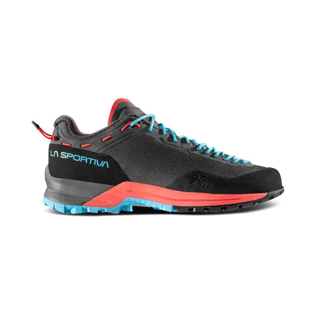 La Sportiva TX Guide Approach Shoes - Women's Carbon/Hibiscus 38.5