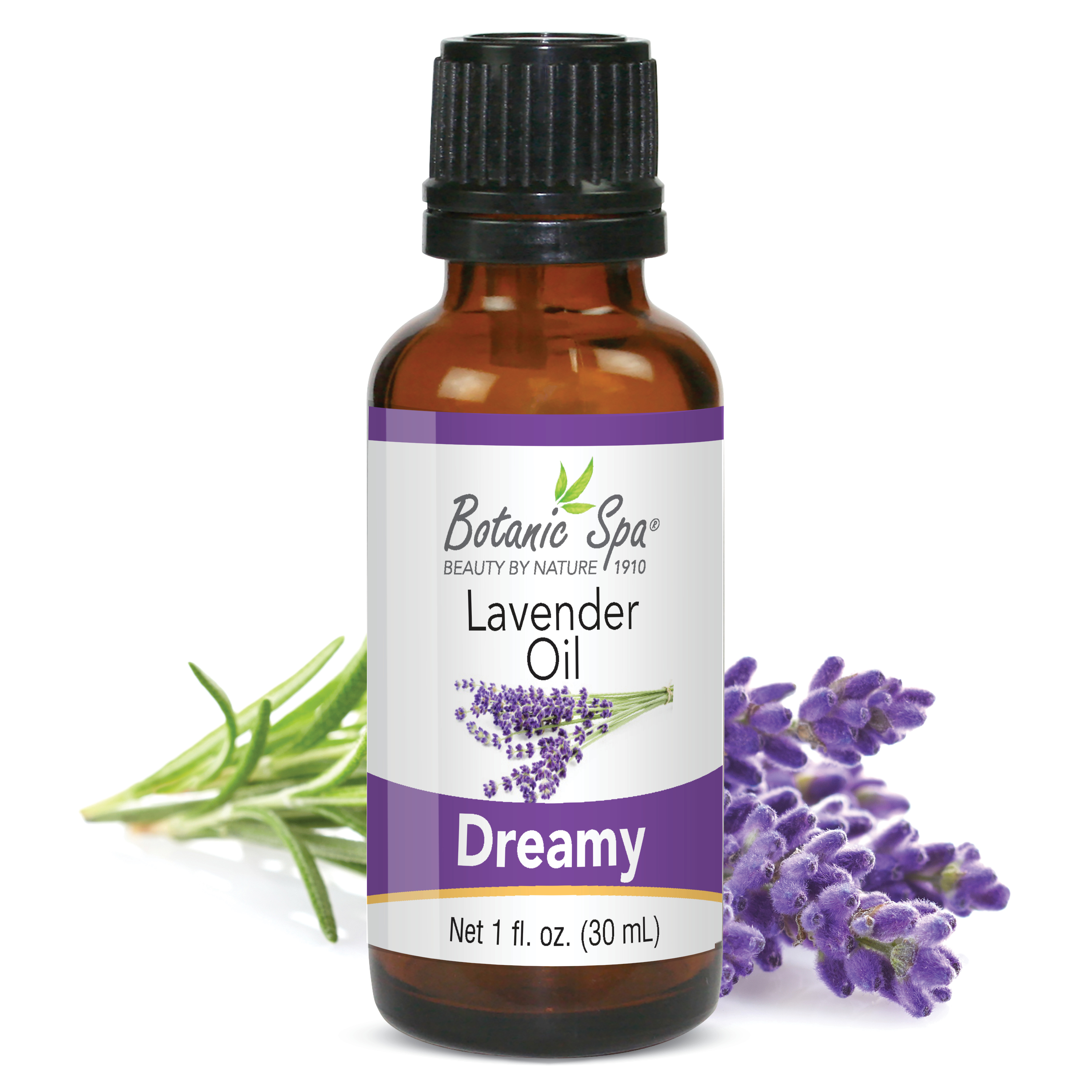 Lavender Essential Aromatherapy and Body Oil - 1 Oz