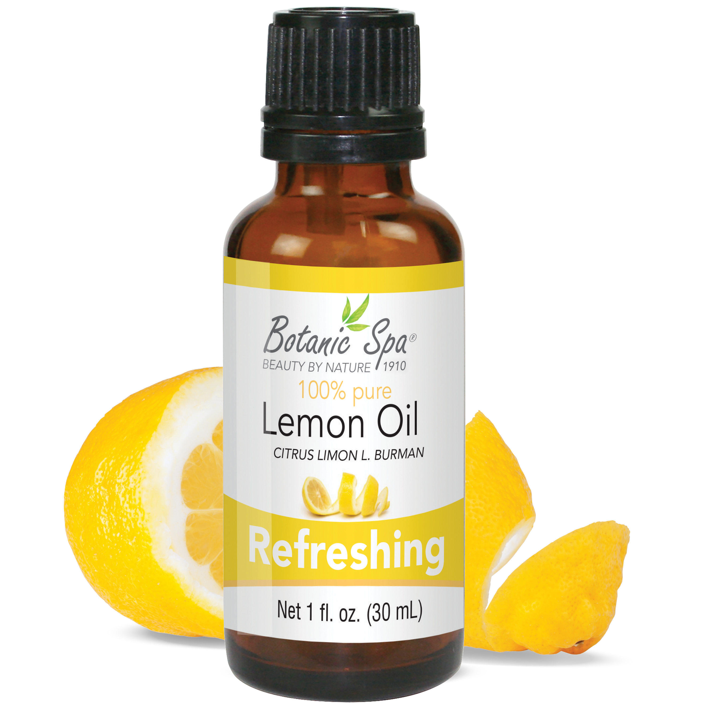 Lemon Essential Aromatherapy and Body Oil - 1 Oz