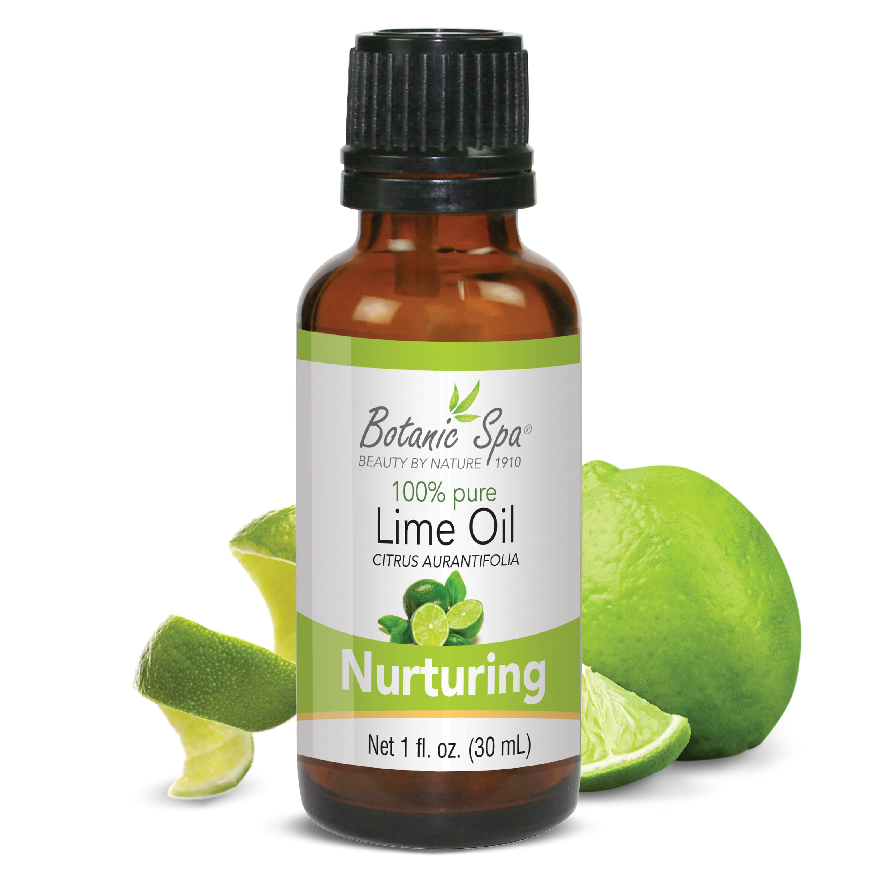 Lime Essential Aromatherapy and Body Oil - 1 Oz