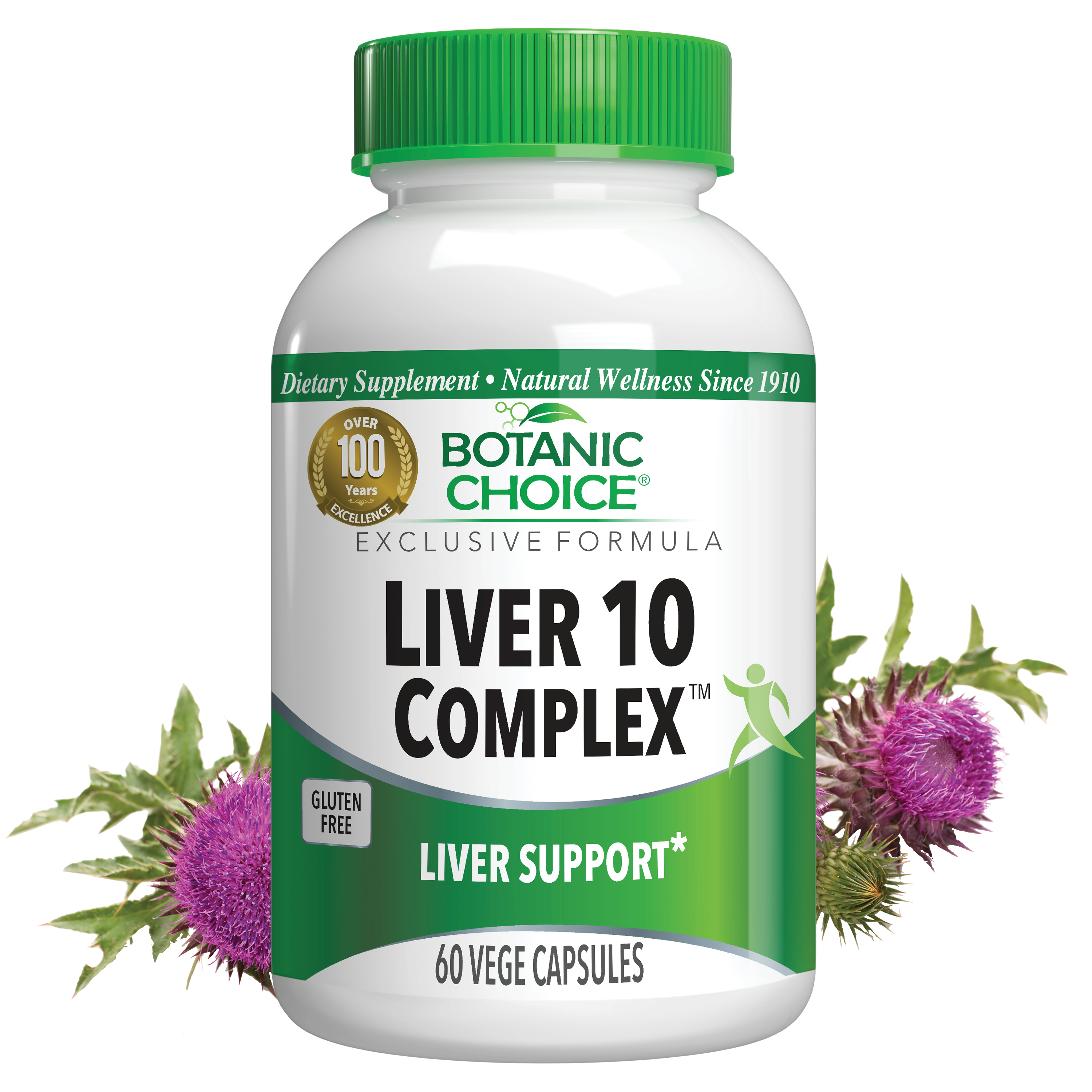 Liver 10 Complex™ Supplement - 60 Capsules