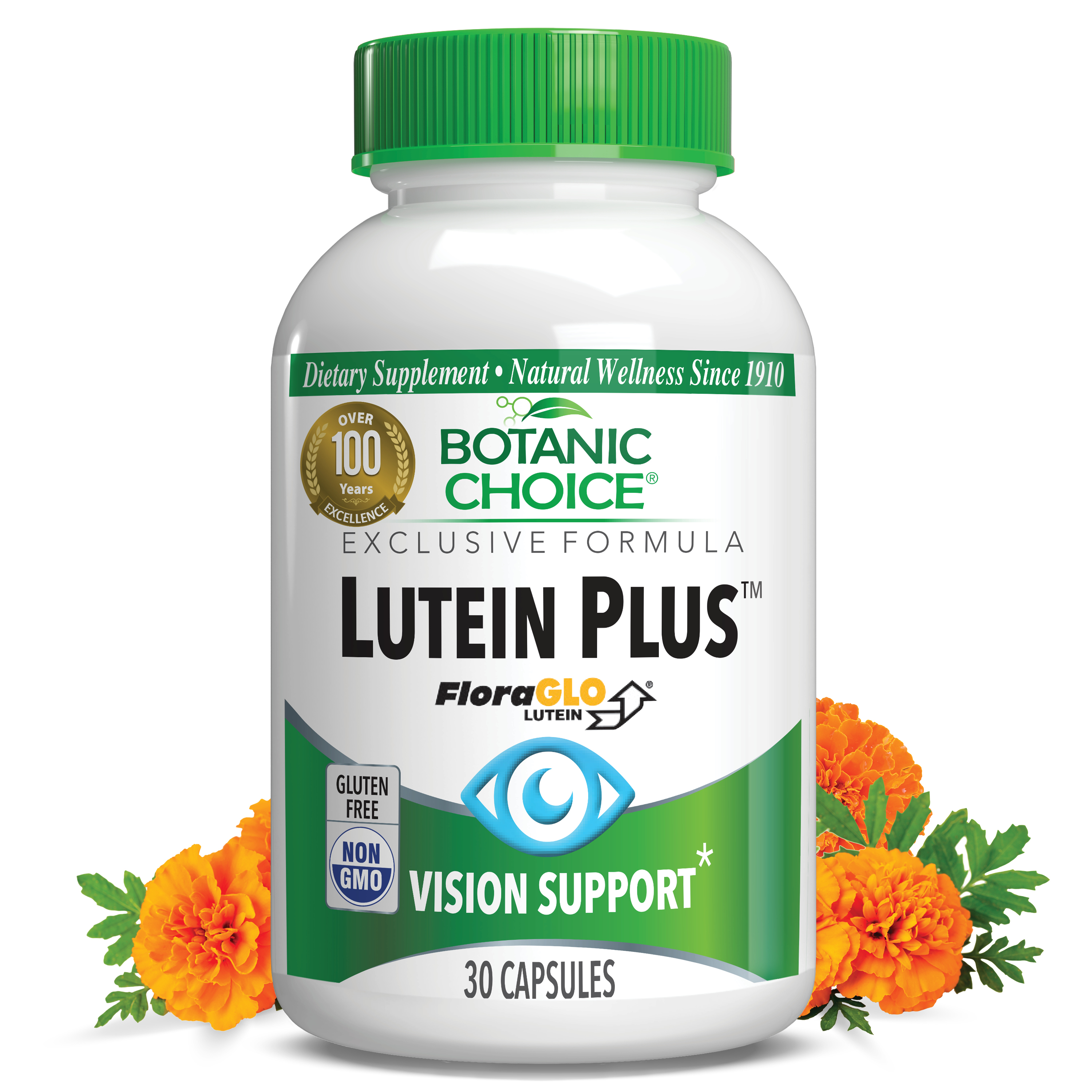 Lutein Plus™ - Eyes / Vision Support Supplement - 30 Capsules