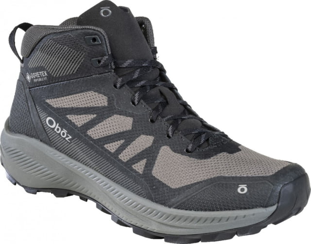 Oboz Katabatic LT Mid GTX Hiking Shoes - Men's Medium Black Sea 13