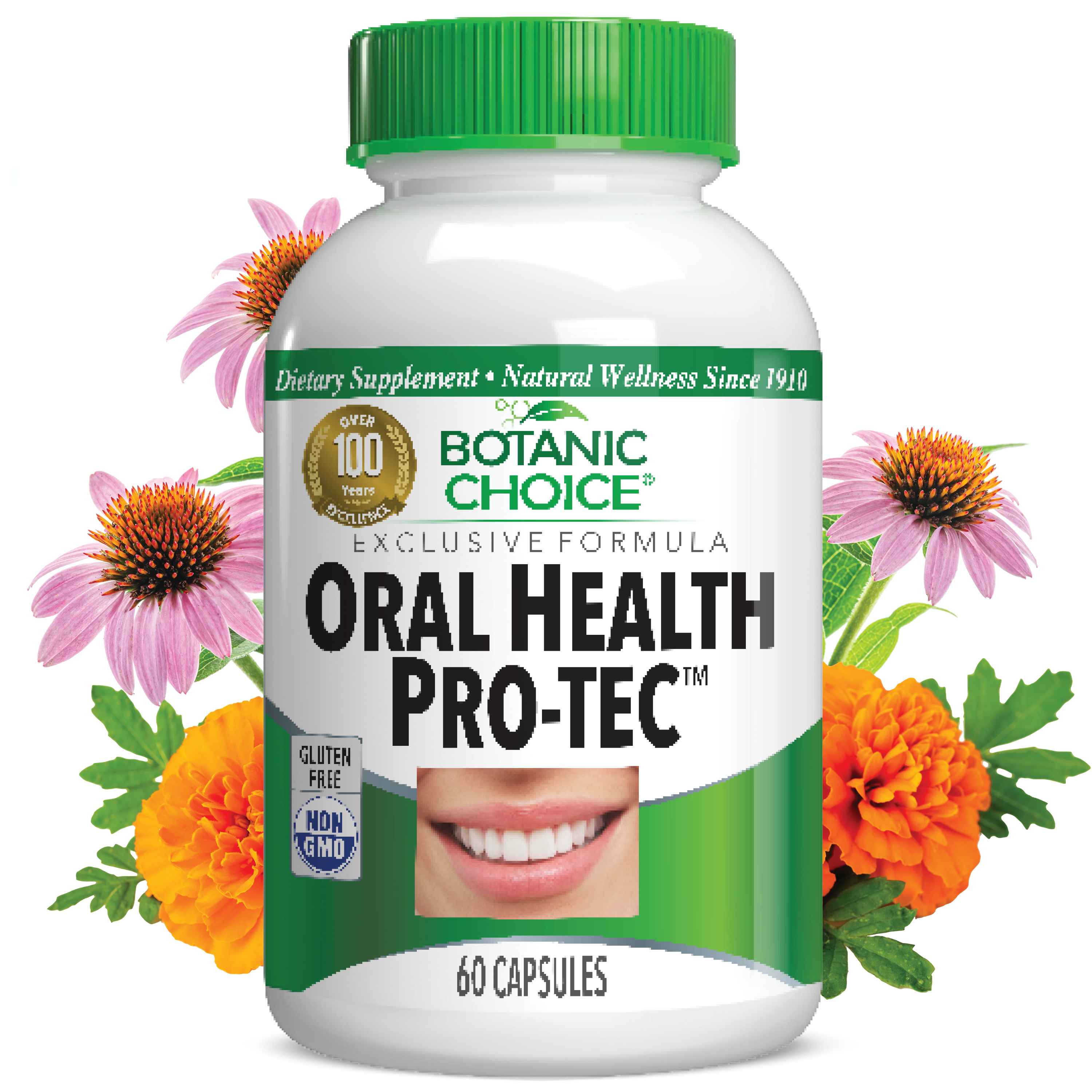 Oral Health Pro-Tec™ - 60 Capsules