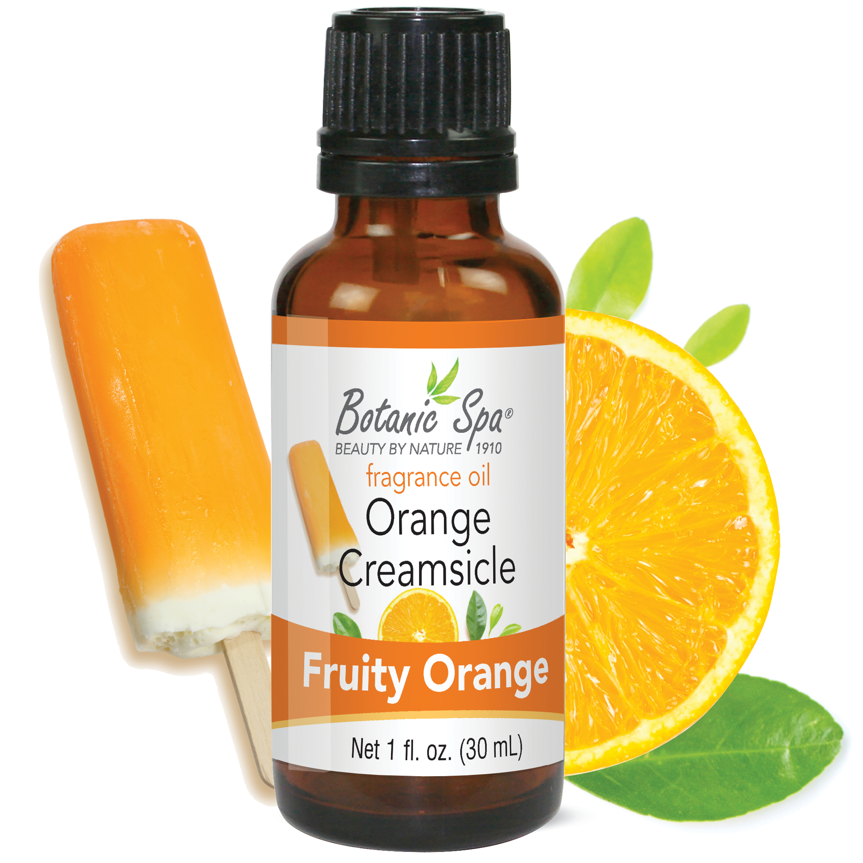 Orange Creamsicle Fragrance Oil - 1 Oz