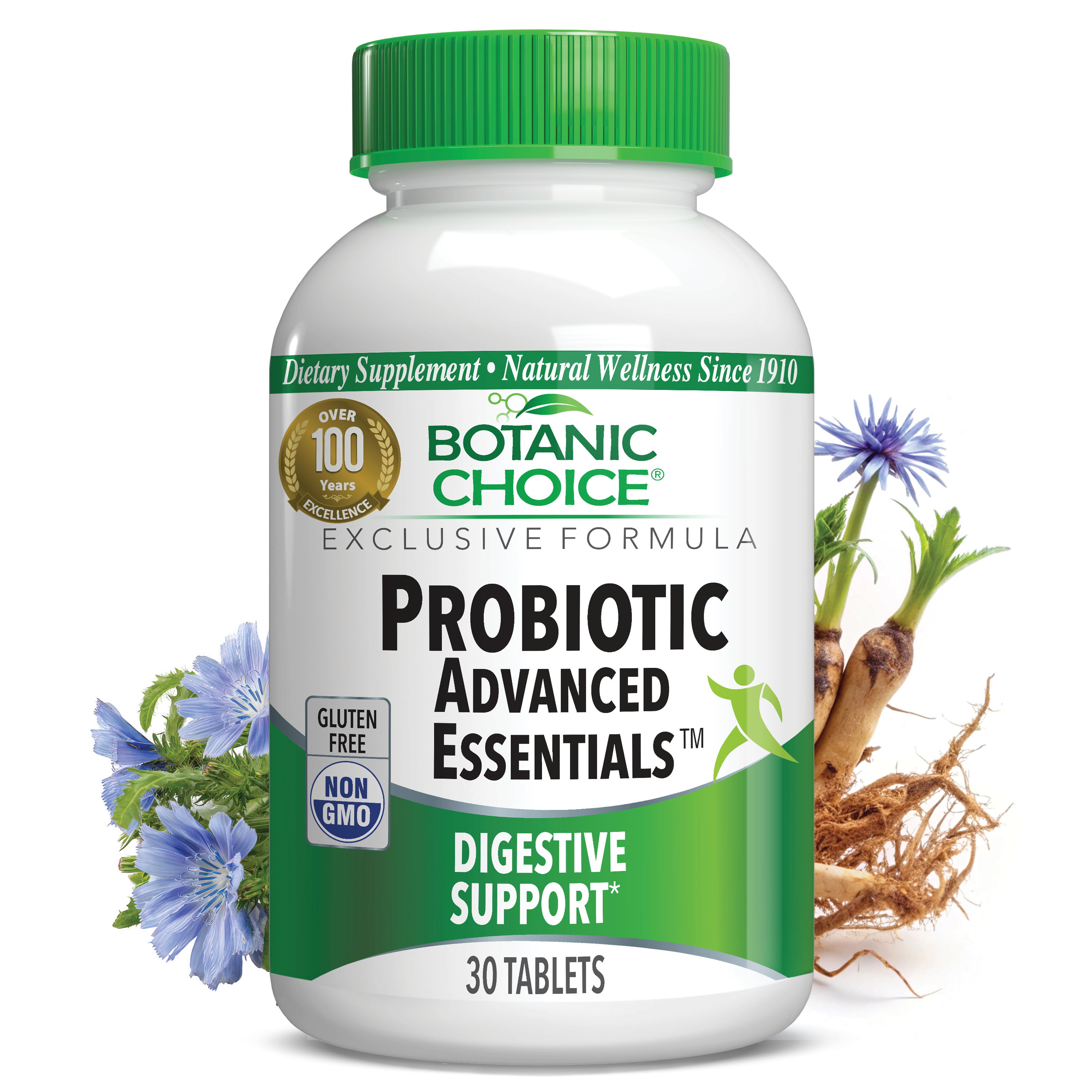 Probiotic Advanced Essentials™ - Digestive Support Supplement - 30 Tablets