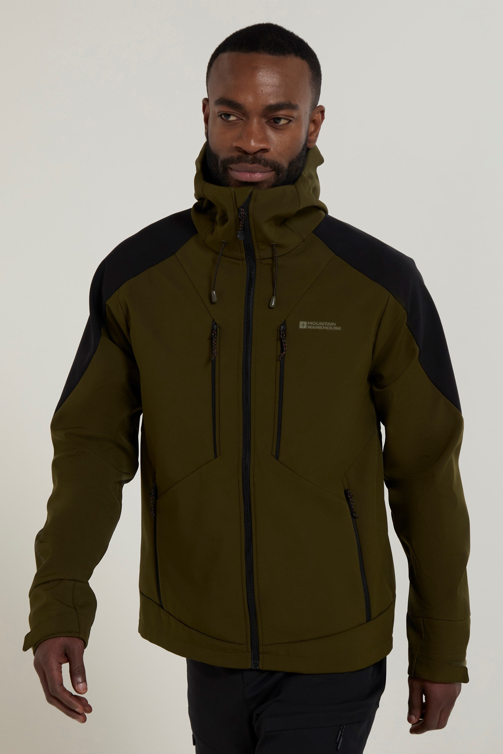 Radius Mens Softshell Jacket - Green